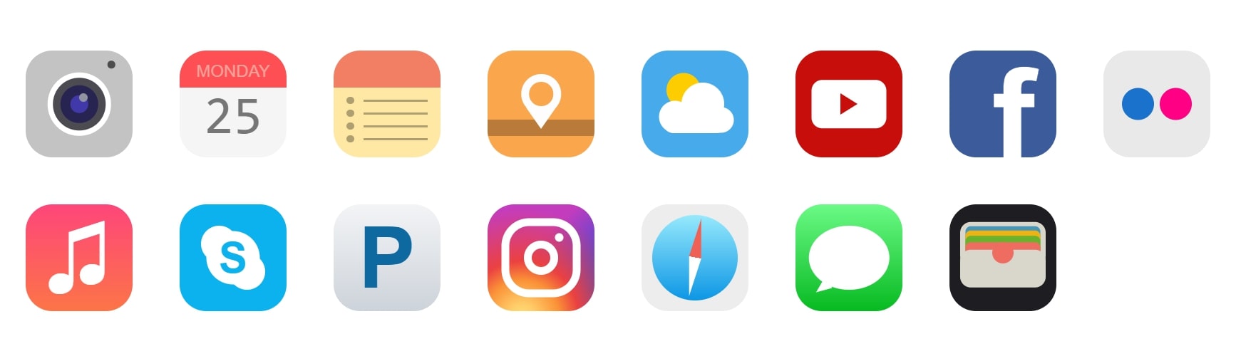 IOS Icons